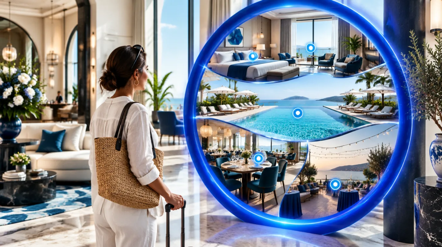 Hotel Virtual Tour fuer direkte Buchungsentscheidungen