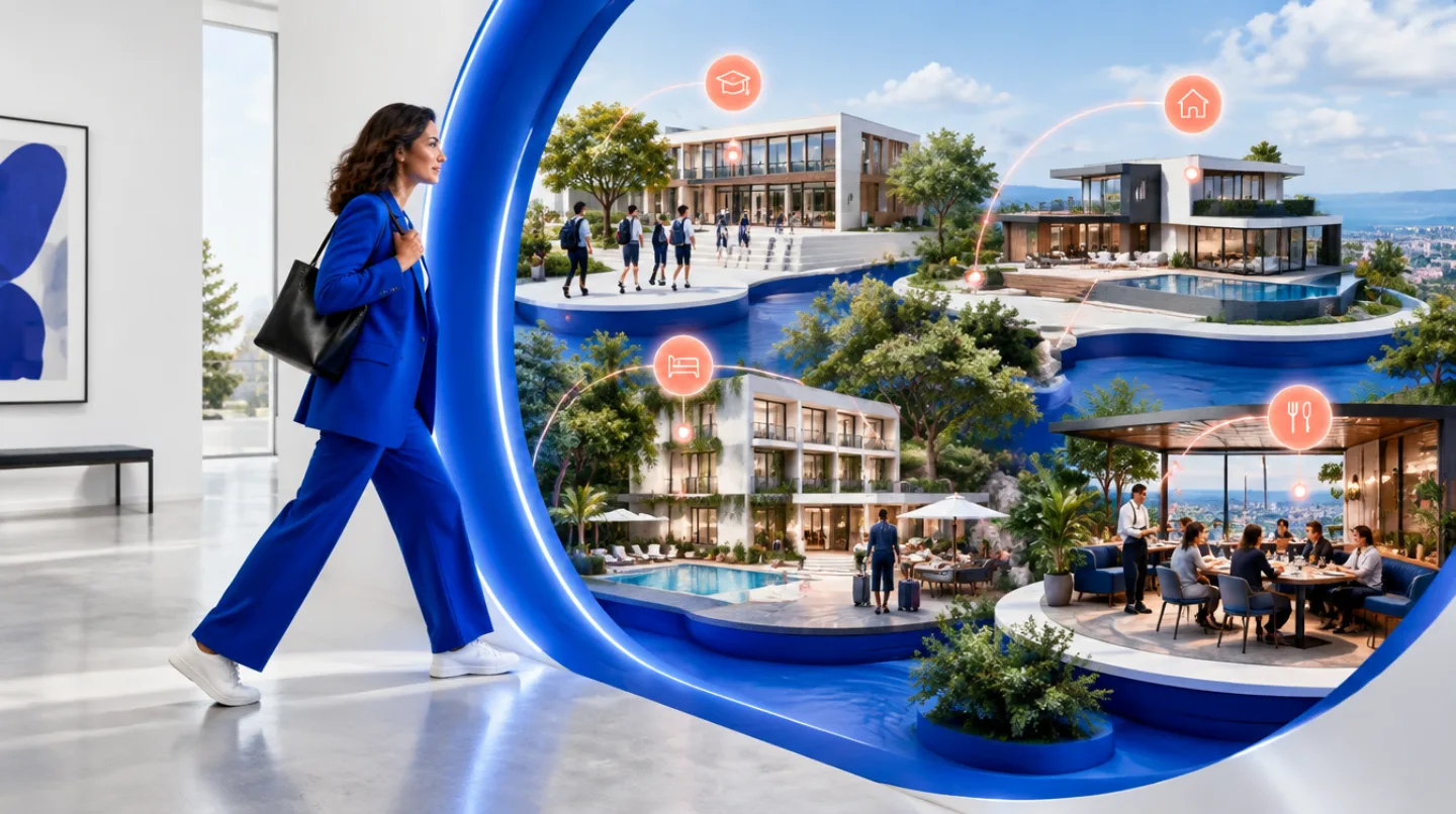 Interaktives 360 Marketing-Erlebnis fuer Kundenbindung