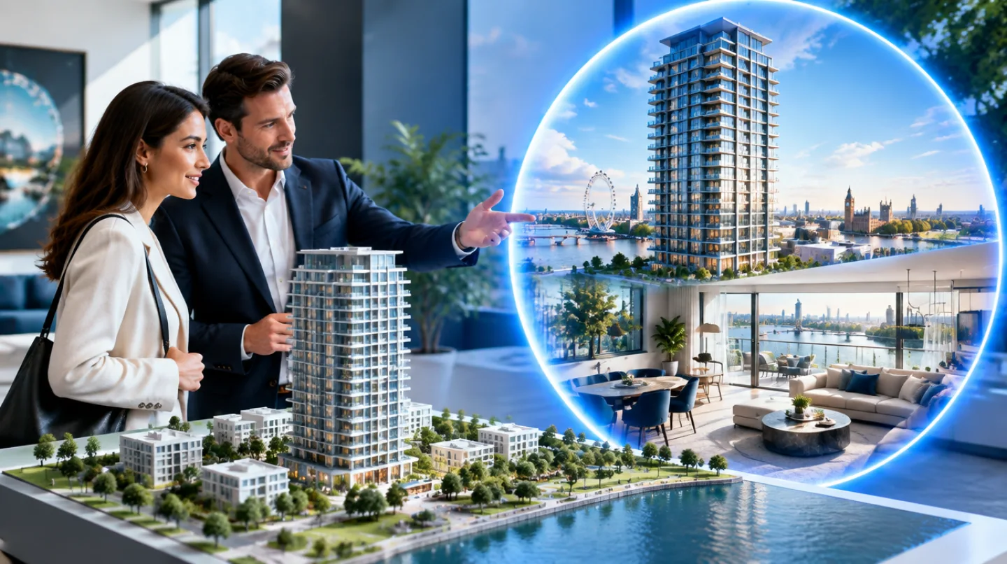 Interaktive Virtual Tour fuer Immobilienentwickler