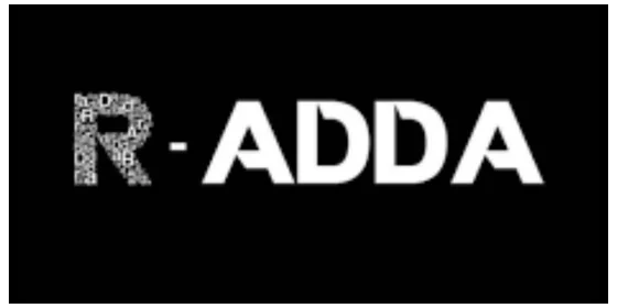 R Adda logo