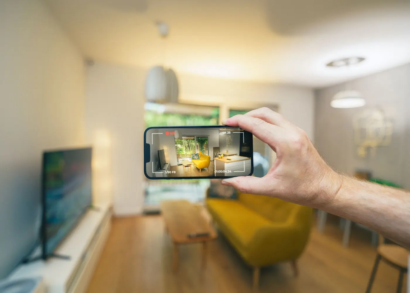 Immersive 360 virtual tour technology for business spaces