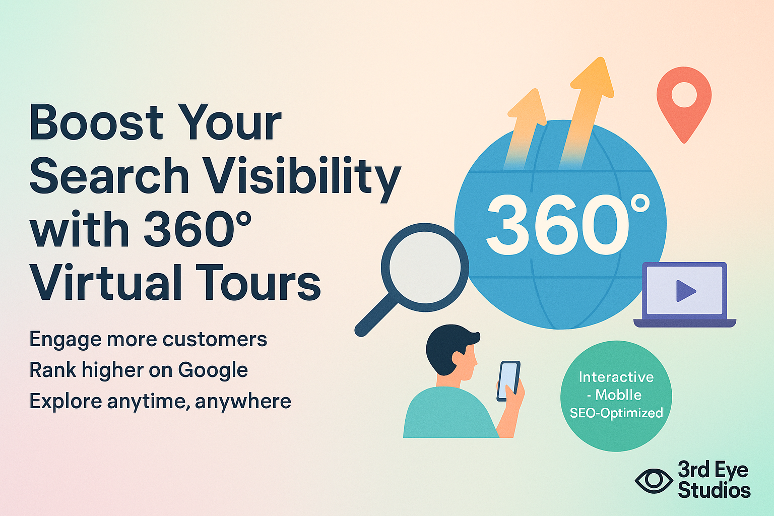 How 360 Virtual Tours Boost Business Visibility and SEO