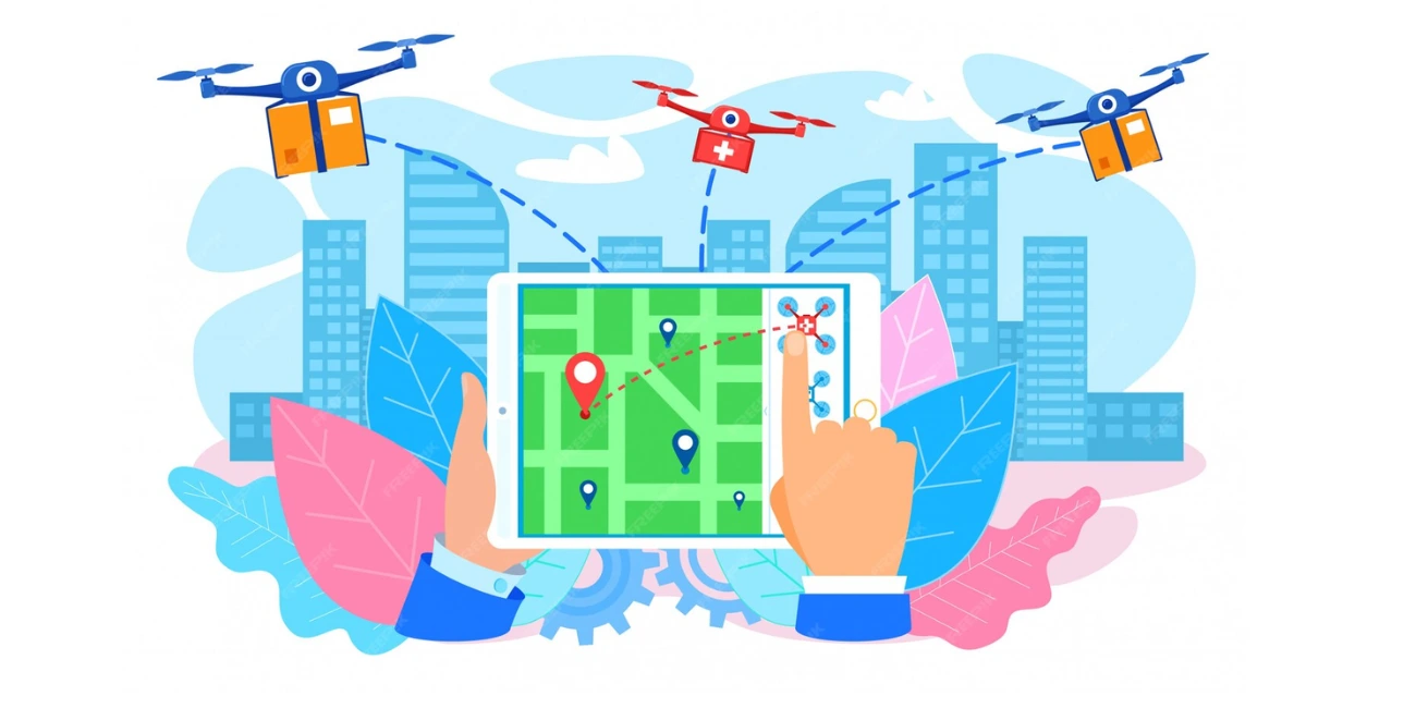 Aerial tours